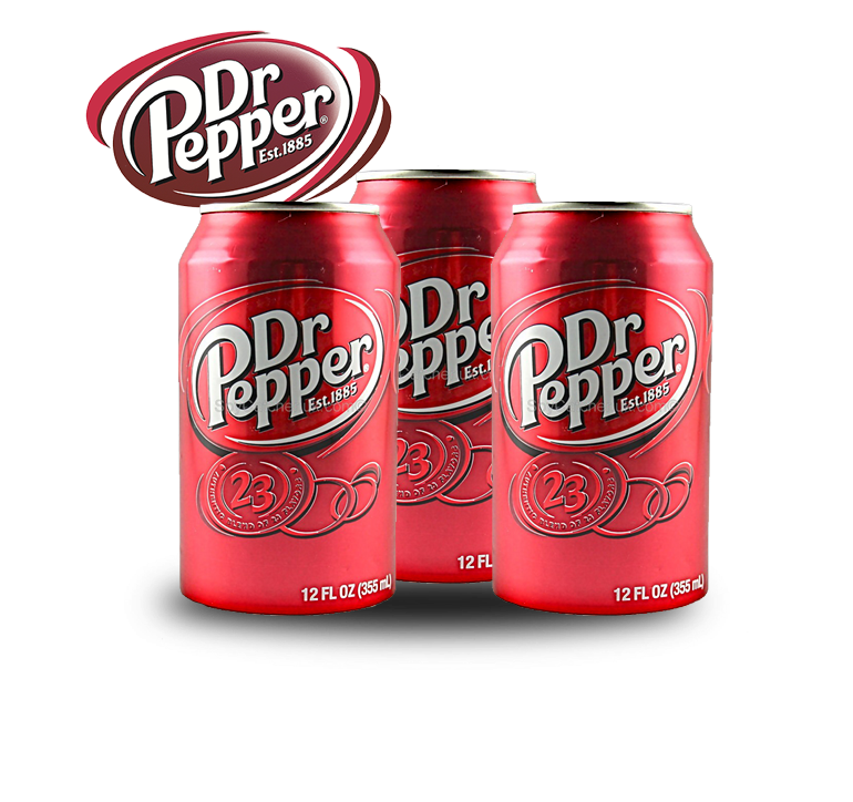 Dr - Pepper - Diet Dr Pepper, 12 Fl Oz Cans, 15 Pack (1296x852), Png Download