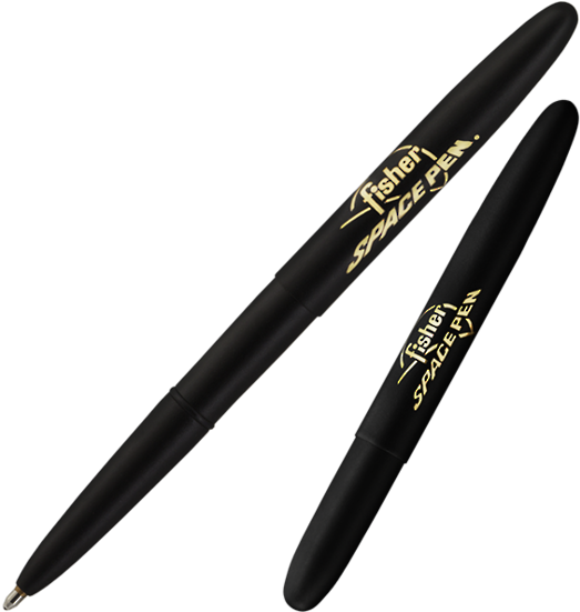 Fisher Space Pen Black Bullet Pen With Fisher Space - Fisher Space Pen Bullet Pen (550x550), Png Download