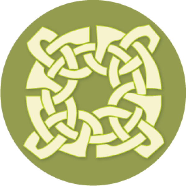Celtic Knot (600x600), Png Download