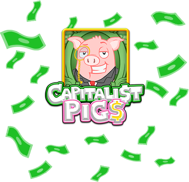 Anthony Coito Capitalist Pigs Idle Clicker Promo 02 (617x592), Png Download