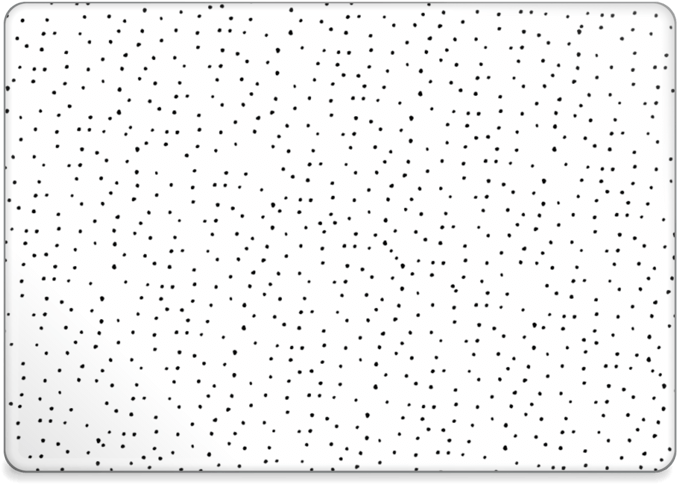 Small Dots On White - Illustration (800x562), Png Download