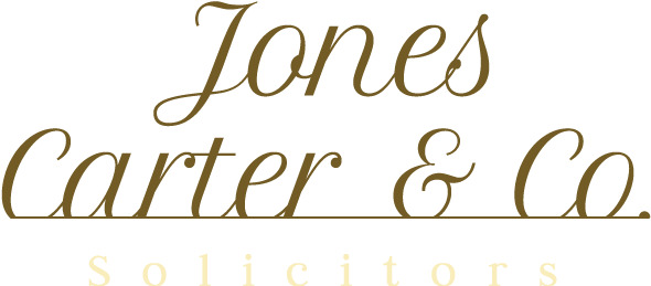 Jones Carter & Co - O'leary Carter & Company Solicitor (596x262), Png Download
