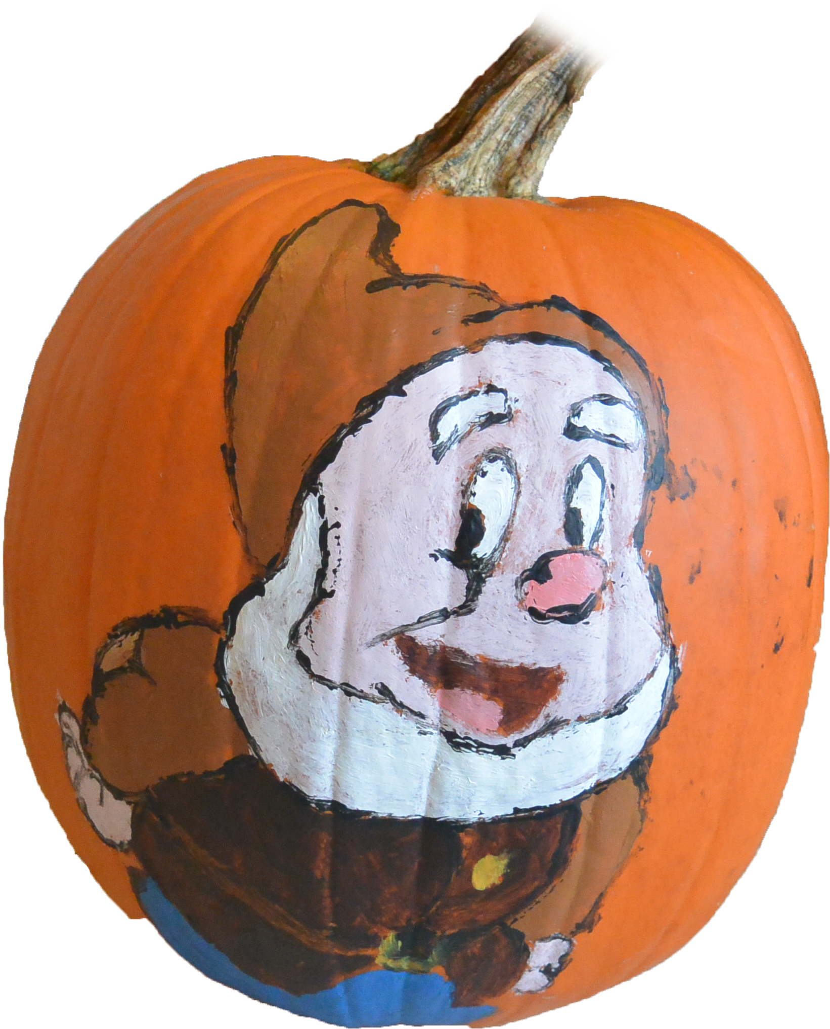Happy - Jack-o'-lantern (1640x2049), Png Download