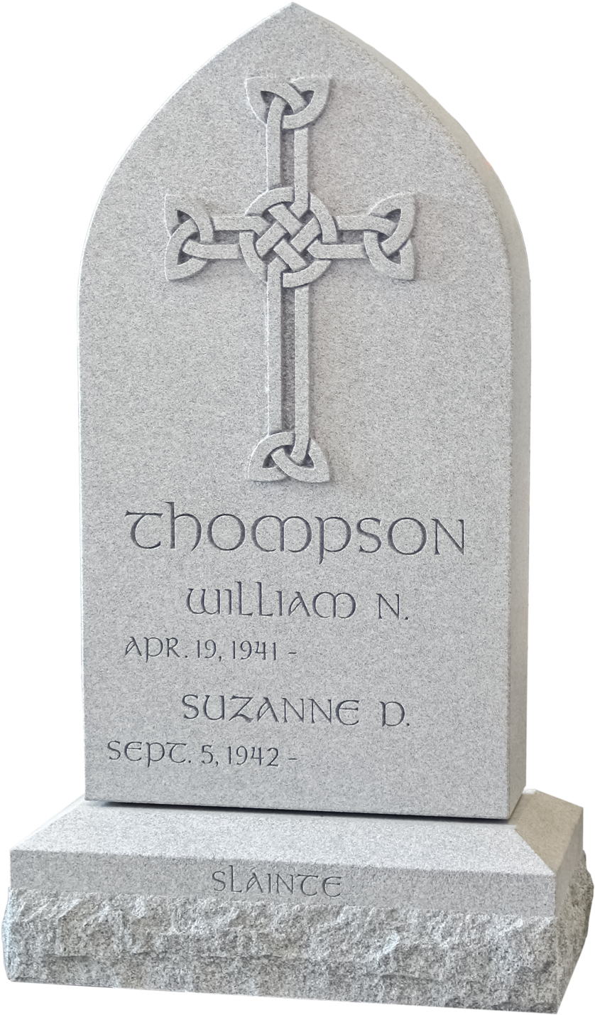 Thompson, S - Monument - Headstone (973x1500), Png Download