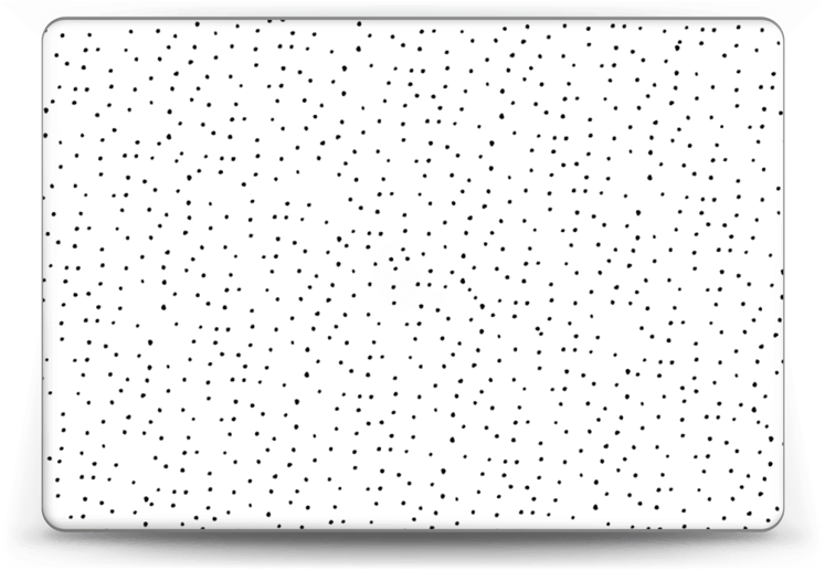 Download Small Dots On White - Display Device PNG Image with No Background  