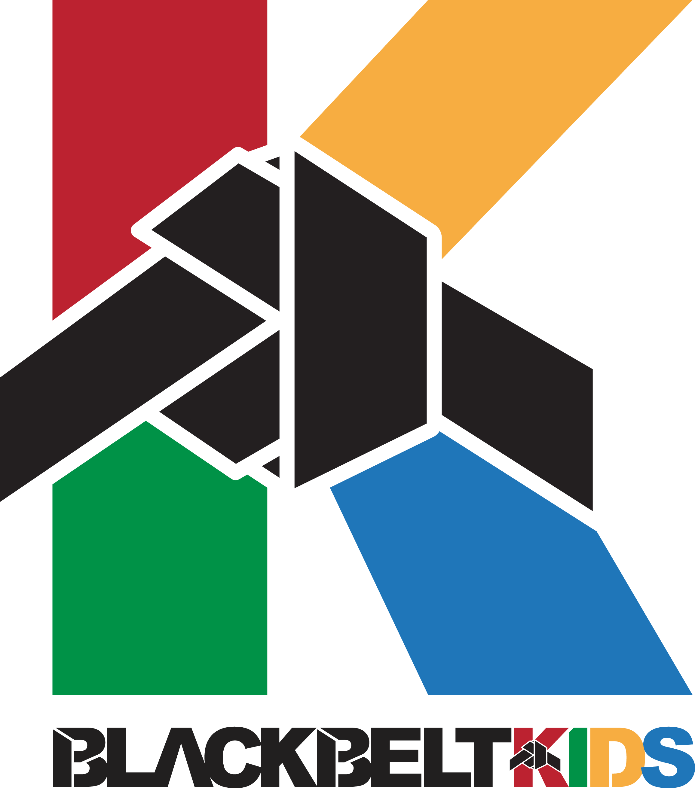 Black Belt Kids United Studios Of Self Defense - Black Belt (2312x2623), Png Download