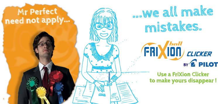 Frixion Ball Clicker By Pilot - Frixion (980x360), Png Download