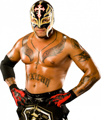 Rey Mysterio - Prince Puma Vs Rey Mysterio (337x400), Png Download