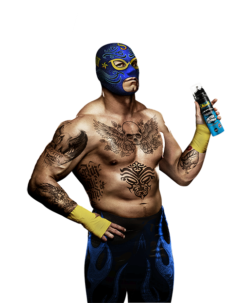 Luchador Png (500x625), Png Download