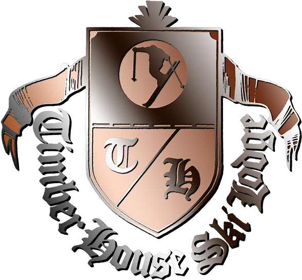 Ski Lodge Clipart Cabin Clipart - Logo (600x558), Png Download