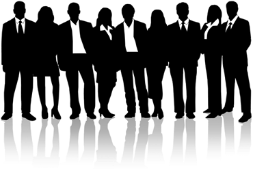 Contact Us - Team Of People (405x300), Png Download