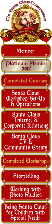 Santa Randy-santa For Hire In New Hampshire - Santa Claus (172x737), Png Download