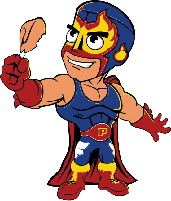 Luchador - Clip Art (552x648), Png Download