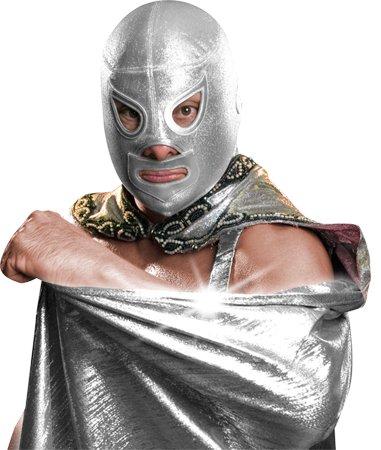 El - Hijo Del Santo Png (381x450), Png Download
