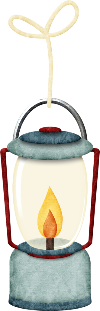 Jss Happycamper Lantern 2 - Camping (331x1024), Png Download