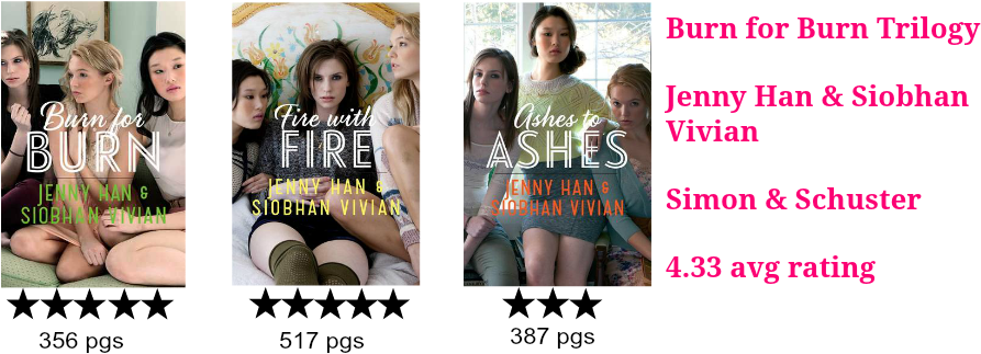 Burn For Burn By Jenny Han & Siobhan Vivian - Burn For Burn (950x350), Png Download