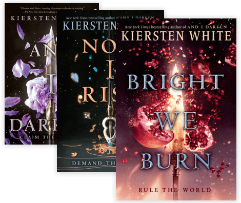 Kiersten White Bright We Burn (505x395), Png Download