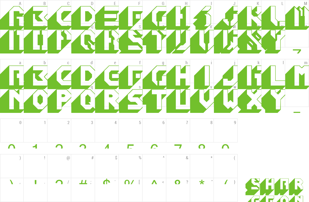Font Blockbuster Preview - Elephant (1300x850), Png Download