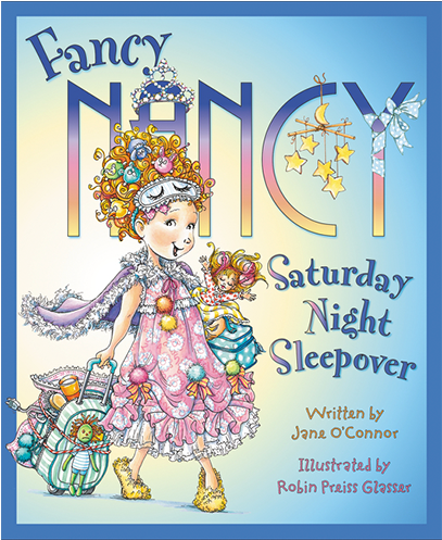 For Younger Readers - Fancy Nancy The Book (640x515), Png Download