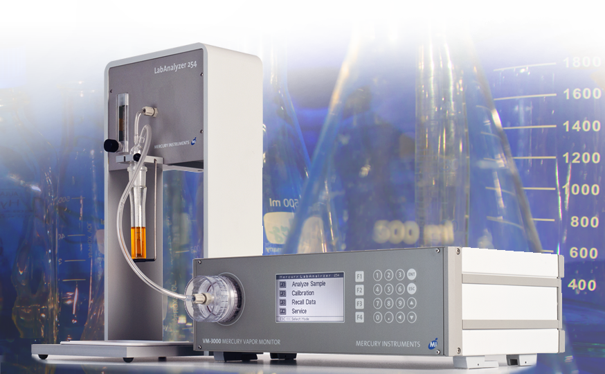 Mercury Labanalyzer - Espectrofotometría De Absorción Atómica Vapor Frío (874x540), Png Download