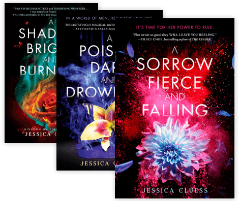 Poison Dark And Drowning (kingdom On Fire, Book Two)... (505x395), Png Download