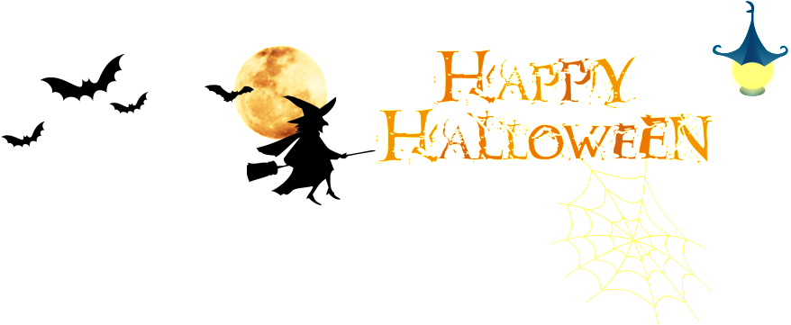 Halloween Word Art - Grêmio Catanduvense De Futebol (1024x525), Png Download