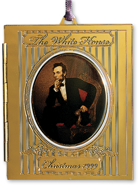 Roll Over Image To Zoom In - 1999 White House Christmas Ornament (700x700), Png Download