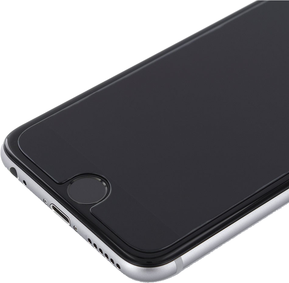 Iphone 6 Plus With Tempered Glass (1000x1000), Png Download