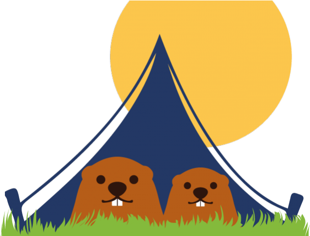 Camp Clipart Camping Rule (640x480), Png Download