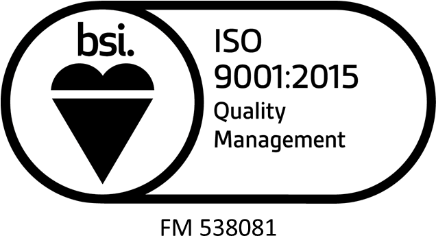 Bsi Logo - Bsi Iso 9001 2015 Logo (635x376), Png Download
