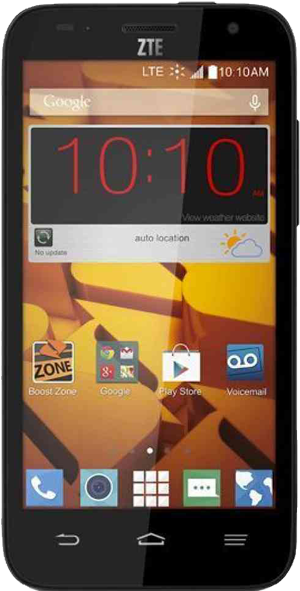 Zte Prestige Tempered Glass By 3 Gator - Zte Speed (600x600), Png Download