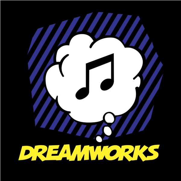 Dreamworks Records Logo Roy Lichtenstein (800x600), Png Download