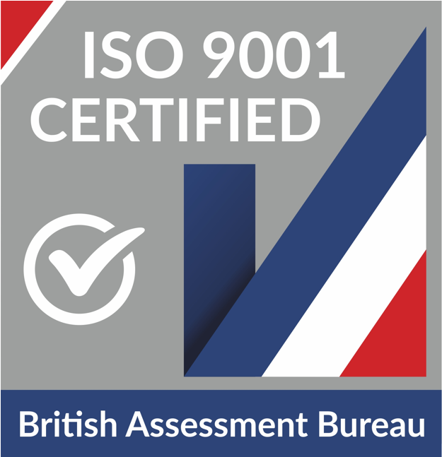 Gbm Limited Bs En Iso 9001 Quality Management System - Iso 9001 British Assessment Bureau (2366x646), Png Download