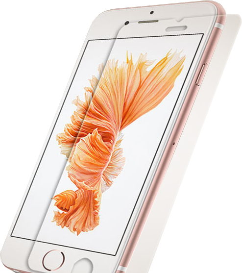 Prime Clear Tempered Glass Shield - Cyndeo Pty Ltd Shopping Cart Cell Phone Holder With (494x557), Png Download