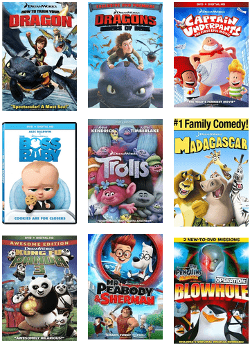 Dreamworks How To Train Your Dragon (dvd) (436x543), Png Download
