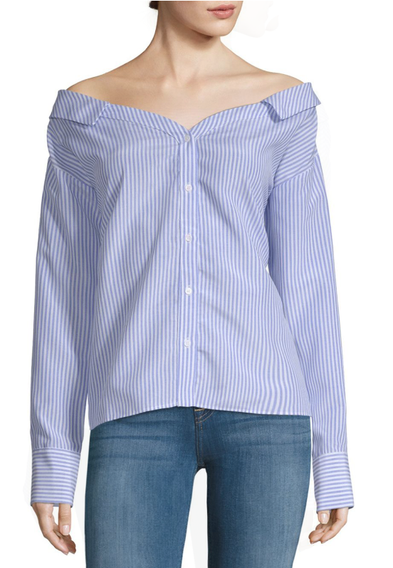 Pinterest Shop - Vince Camuto Bikinislip, High-waist, Raffungen, Emblem, (700x796), Png Download