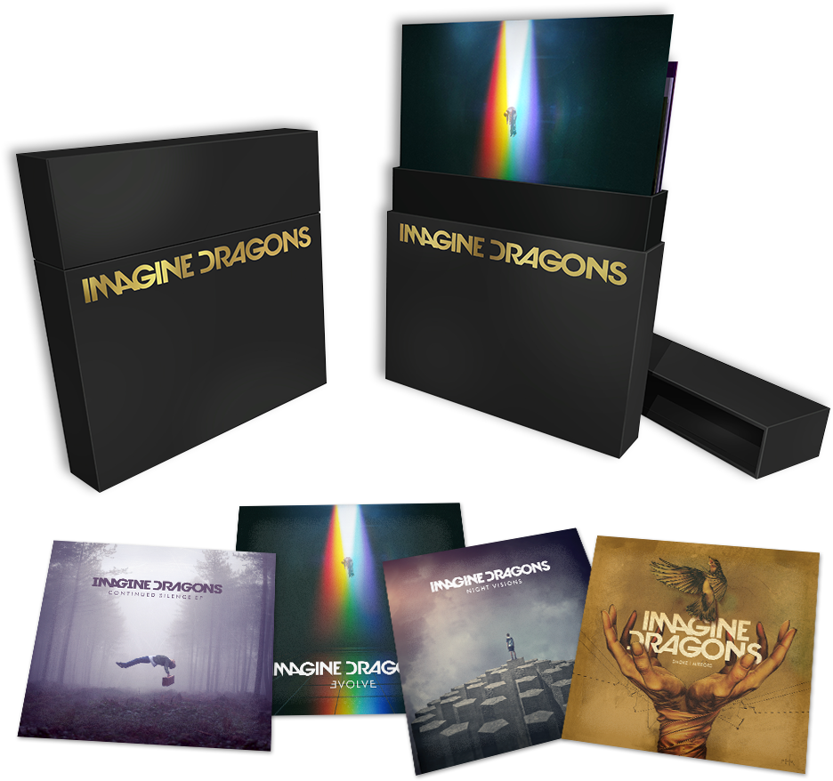 Imagine Dragons Limited Edition Vinyl Box Set - Imagine Dragons Vinyl (1000x1000), Png Download
