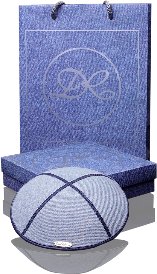 Kippah «classic» Jeans - Kippah (1000x1000), Png Download
