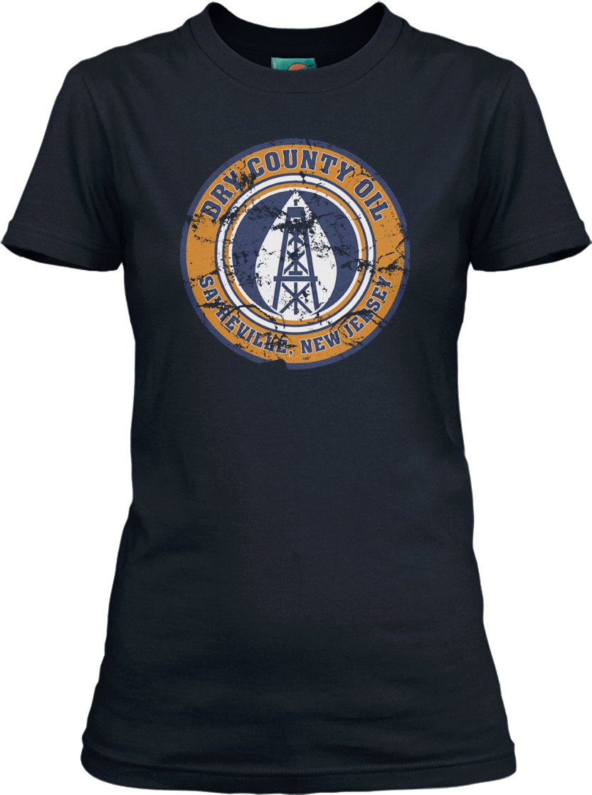 Bon Jovi Inspired Dry County Oil T-shirt - Starbound Shirt (900x1130), Png Download