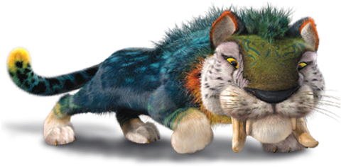 Image Macawnivore Png Dreamworks Animation Wiki Wikia - Dreamworks The Croods Mix & Match (500x357), Png Download