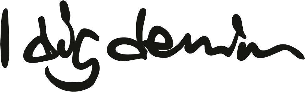 I Dig Denim - Facebook (974x294), Png Download