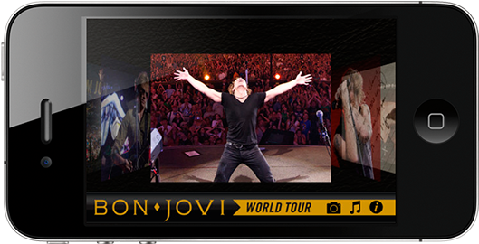 Swipe Through A Special Collection Of Jon's Favorite - Bon Jovi (736x473), Png Download