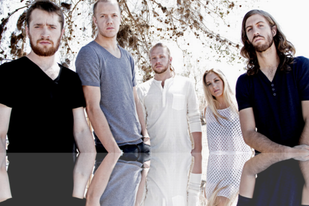 Imagine Dragons - Imagine Dragons In 2008 (615x409), Png Download