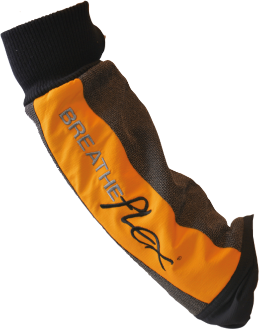 At4005 Or/bk - Chainsaw Forearm Protection (709x709), Png Download