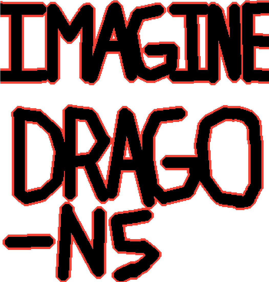 Imagine Dragons - Illustration (1050x1200), Png Download