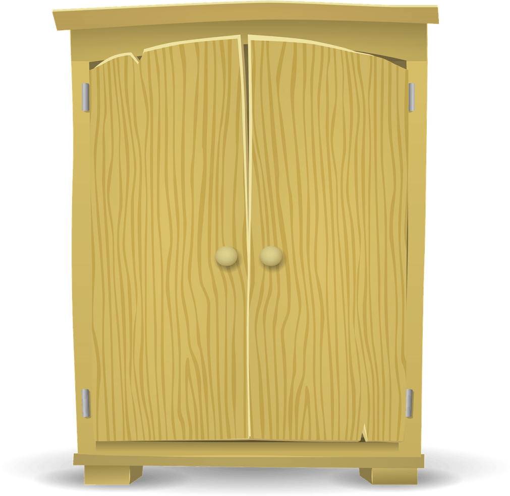 Paint Cabinets - Clip Art (1024x985), Png Download