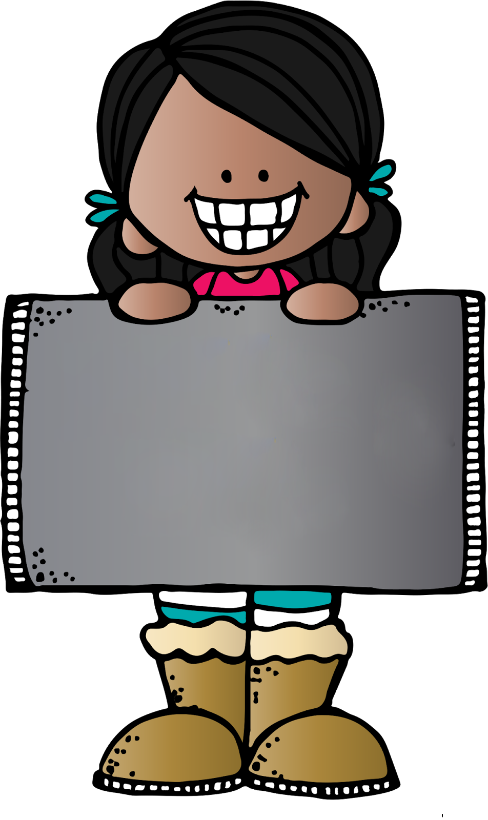 School Clipart Clipart Clipart Design - Melonheadz Letrero (952x1600), Png Download