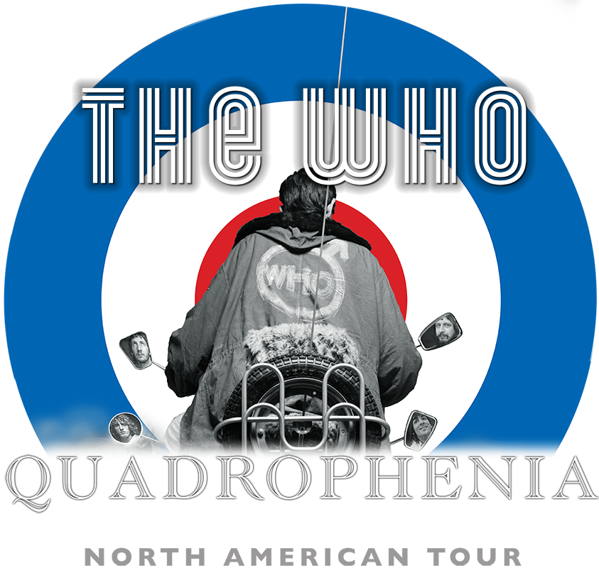 The Who - Quadrophenia And More Tour (843x800), Png Download