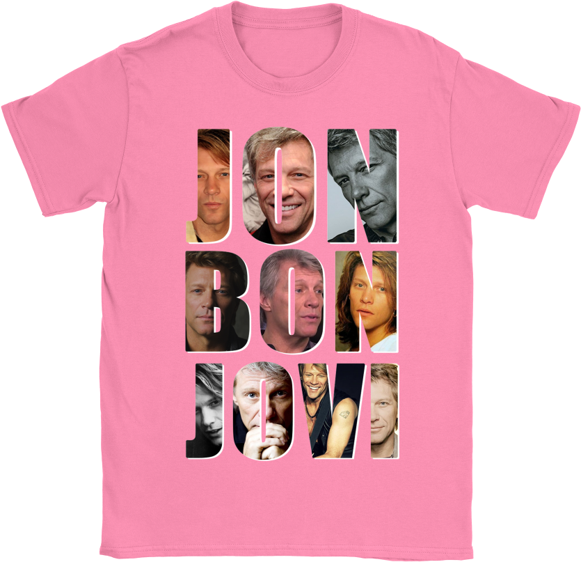 Jon Bon Jovi Singing Inside You Music Give Me Life - Supreme Shirts (1000x1000), Png Download