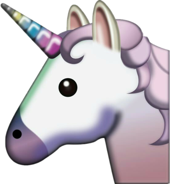 Unicorn Emoji Png (553x599), Png Download
